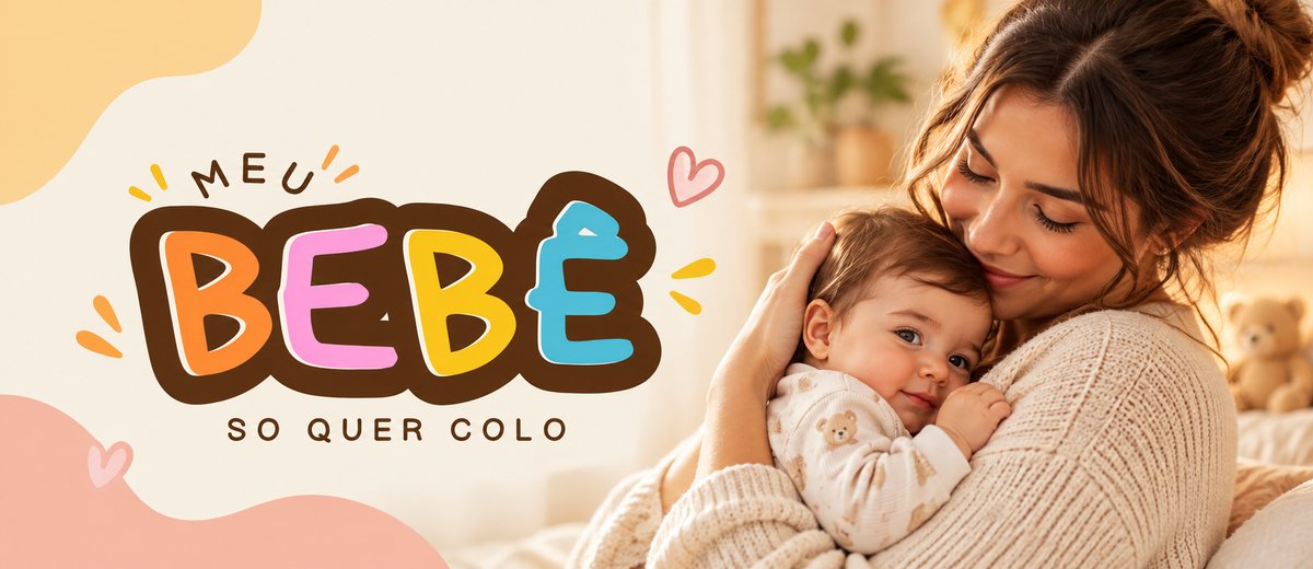Meu bebê só quer colo